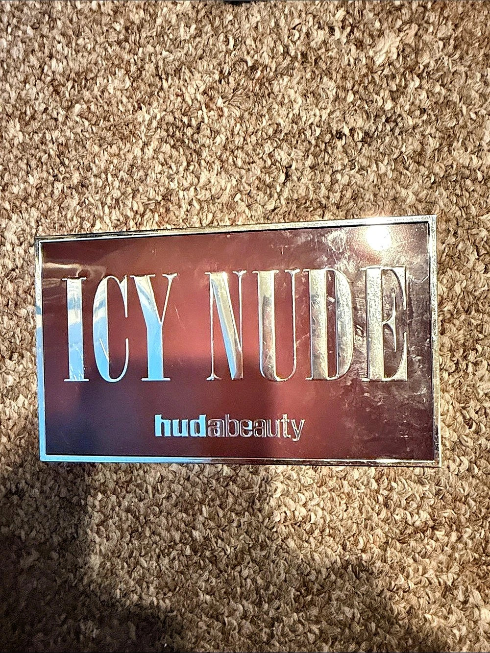 Huda Beauty Icy Nude